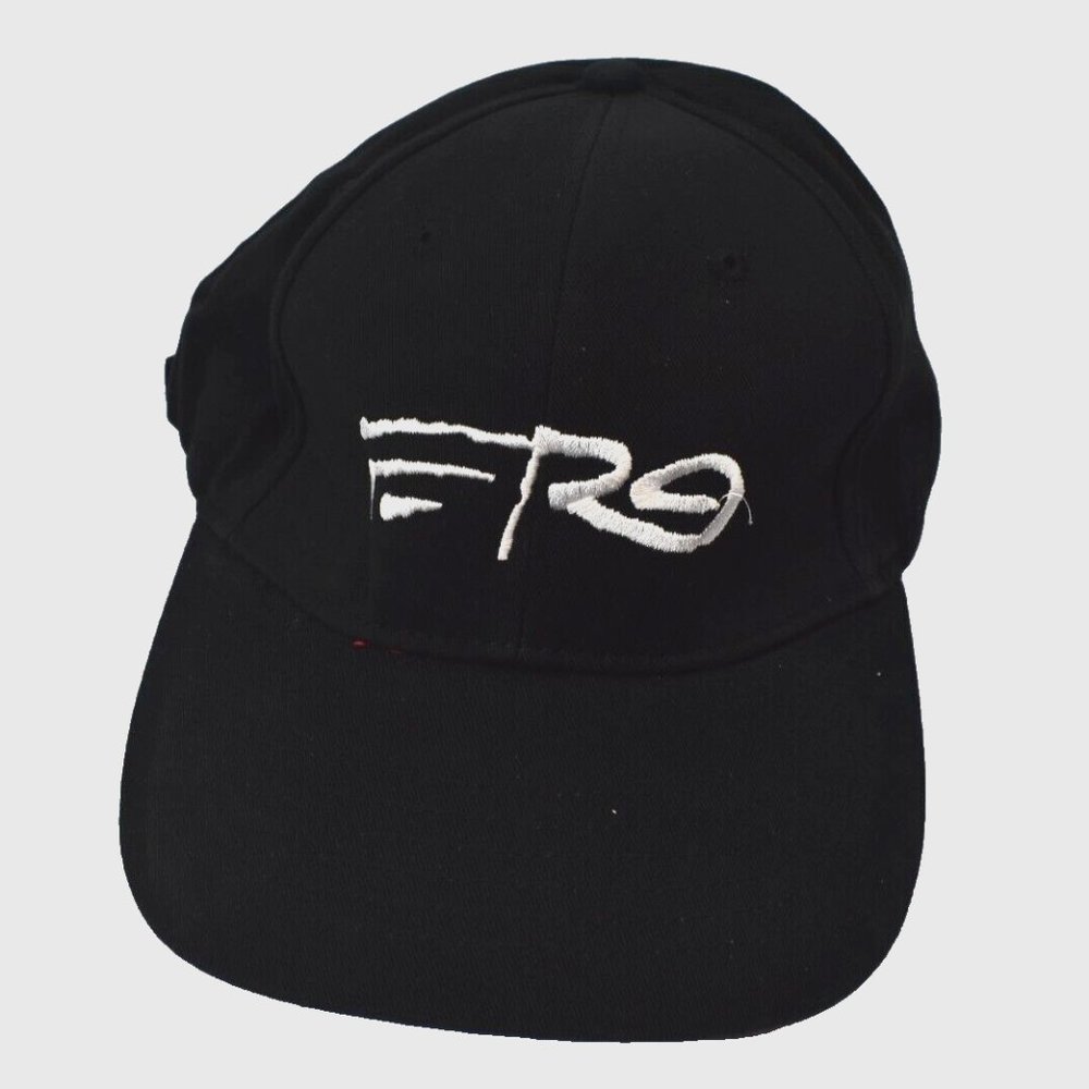 ASAP Rocky Mens FERG ASAP Worldwide Adjustable Black Baseball Cap Hat New